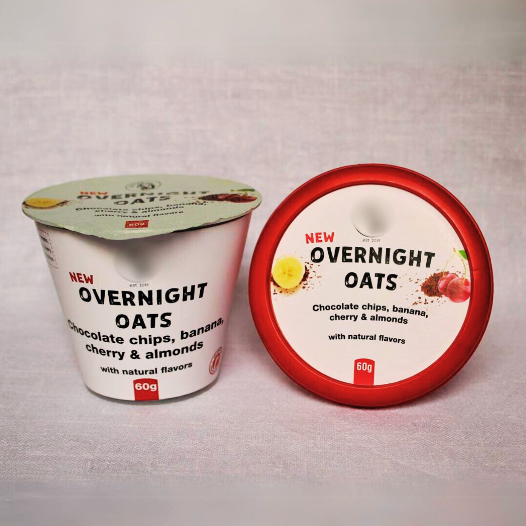 Overnight Oats Ambient Food