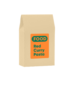 Food in cardboard pack